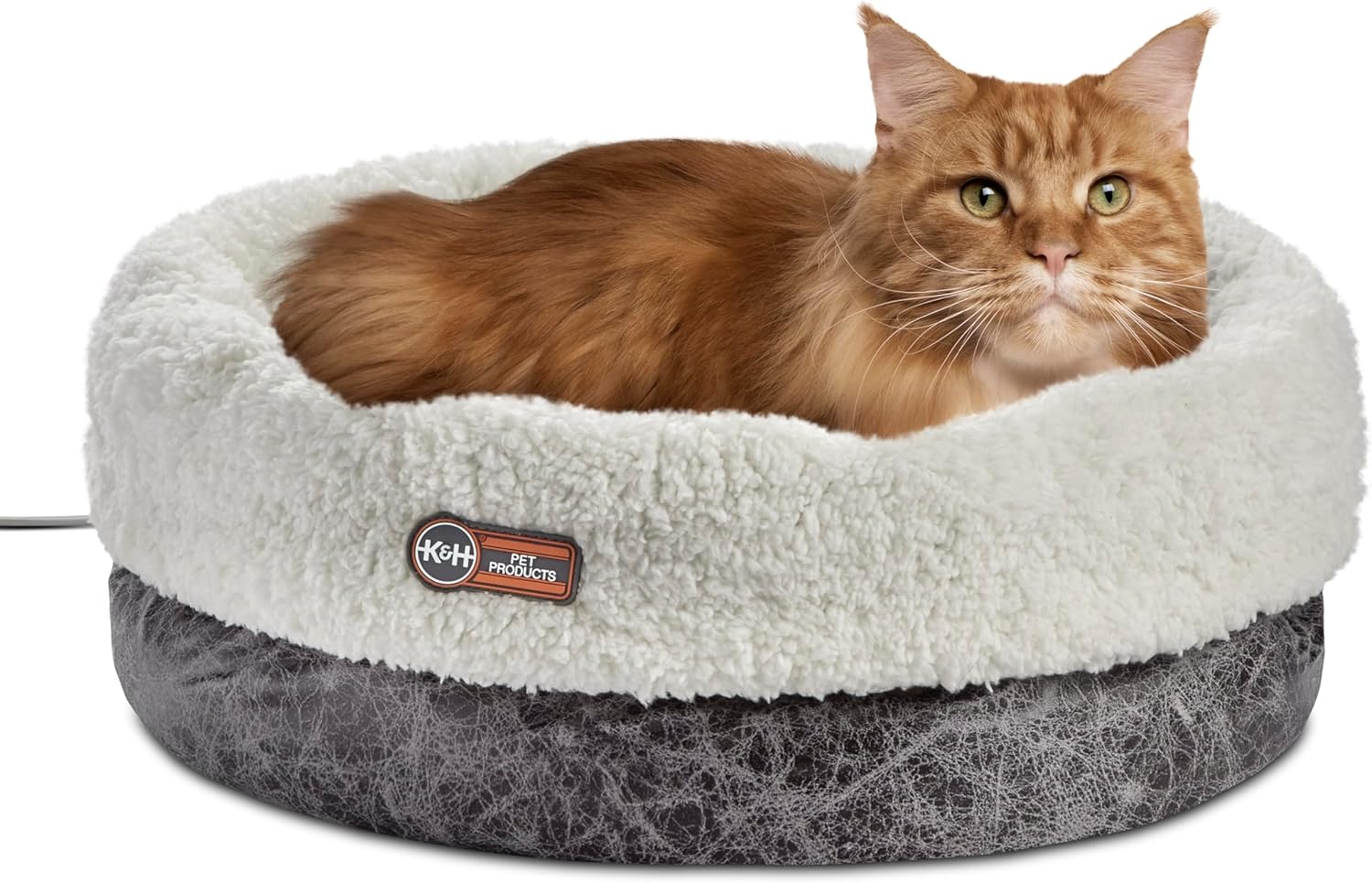 KH Pet Products Heated Cat Bed