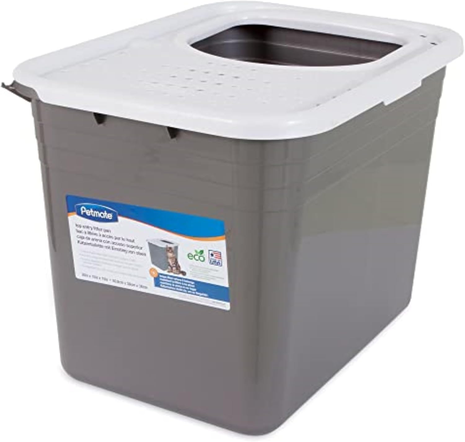 Petmate Enclosed Cat Litter Boxes