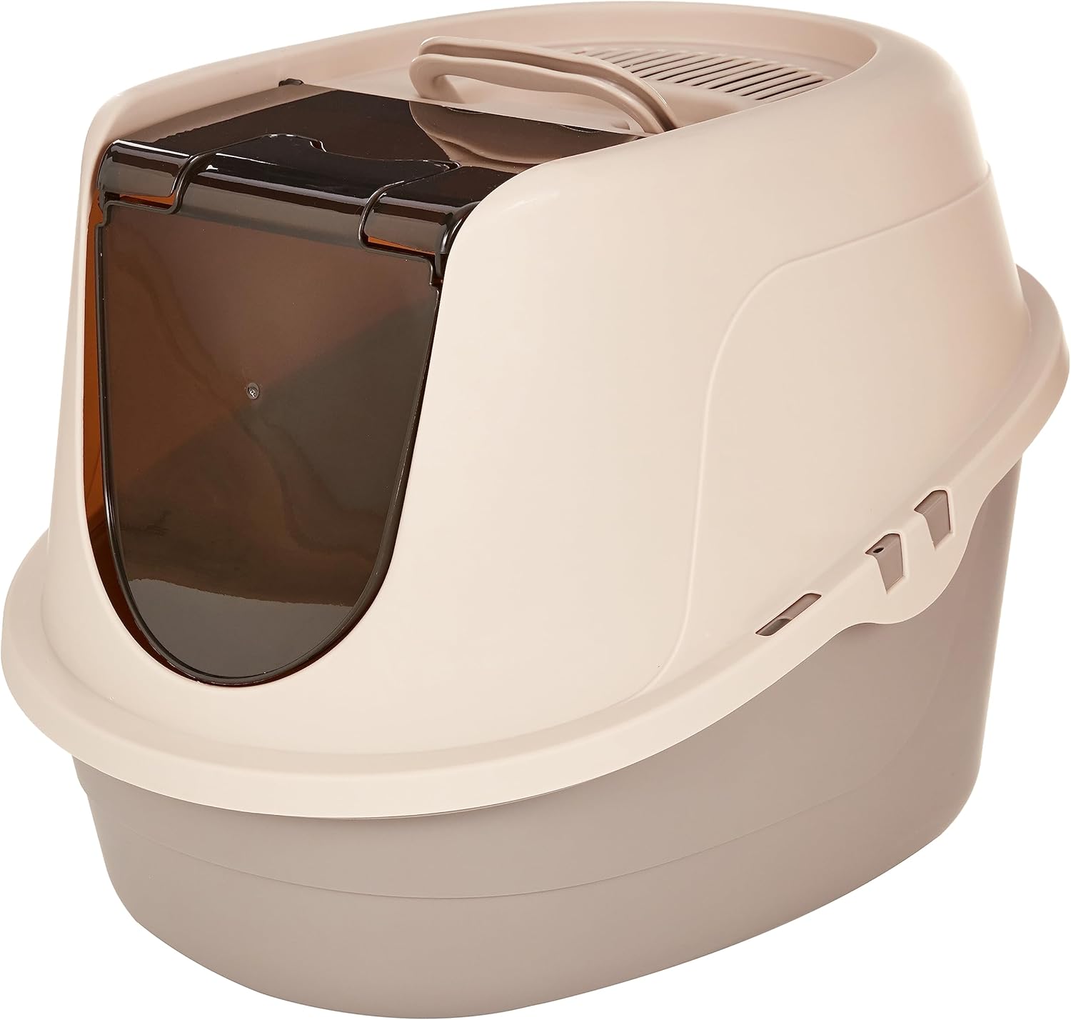 Amazon Basics No-Mess Hooded Cat Litter Box